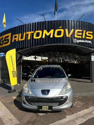 PEUGEOT 207 1.6 XS PASSION 16V FLEX 4P AUTOMÁTICO